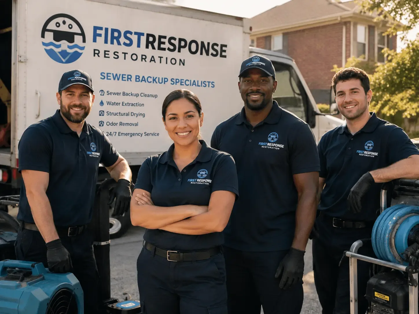 FirstResponse Restoration serving Armada, MI